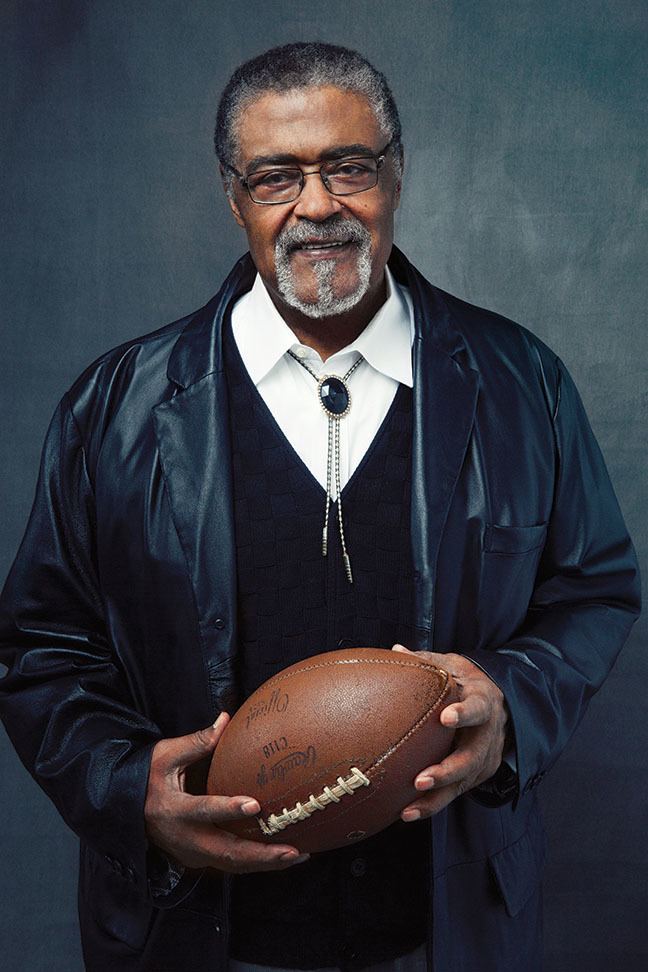 Rosey Grier Hometown Heroes Kareem AbdulJabbar Rosey Grier Vin