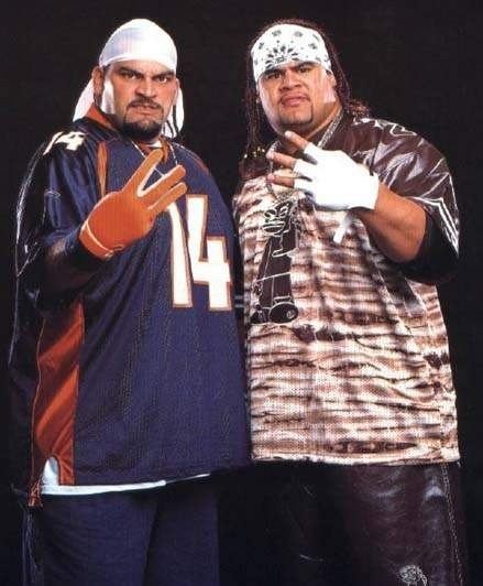 Rosey (wrestler) Three Minute Warning Rosey and Jamal aka Umaga