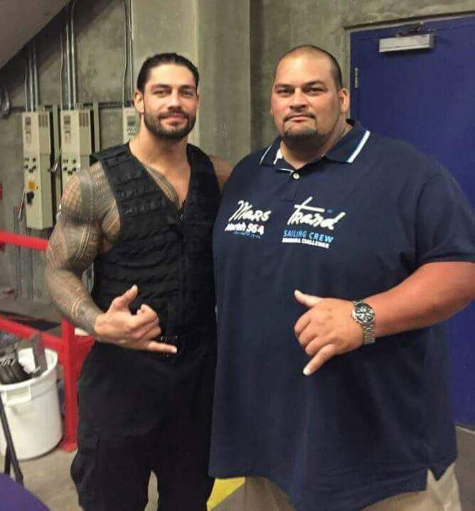 Rosey (wrestler) Roman and Rosey Joe and Matt Anoa39i My favorite WWE