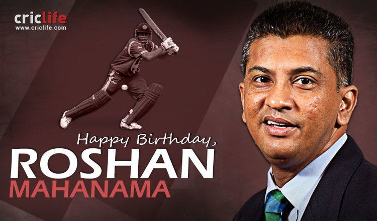 Roshan Mahanama 10 facts about the Sri Lankan cricketer who donned