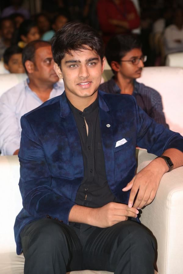 Roshan Meka Roshan Meka at Nirmala Convent Movie Audio Launch Telugu Actor