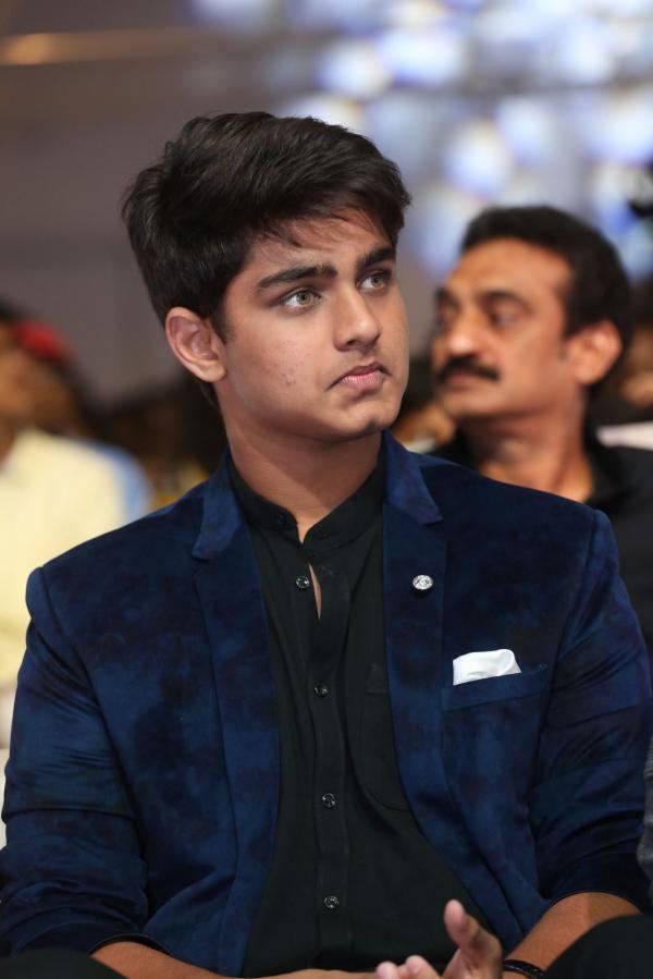 Roshan Meka Roshan Meka at Nirmala Convent Movie Audio Launch Telugu Actor