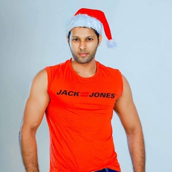 Roshan Ranawana Roshan Ranawana Official Christmas Photo Shoot 2015 Sri Lankan