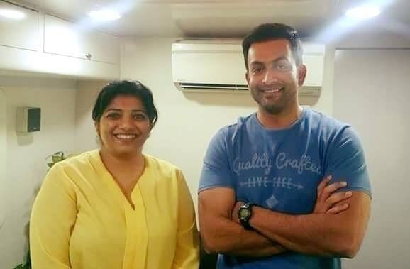 Roshni Dinaker Prithviraj Sukumaran announces his heroine in Roshni Dinaker movie