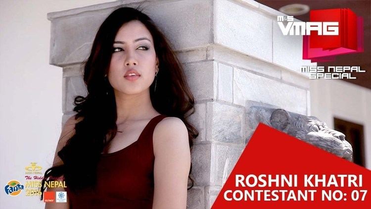 Roshni Khatri Miss Nepal 2016 Contestant 7 Roshni Khatri YouTube
