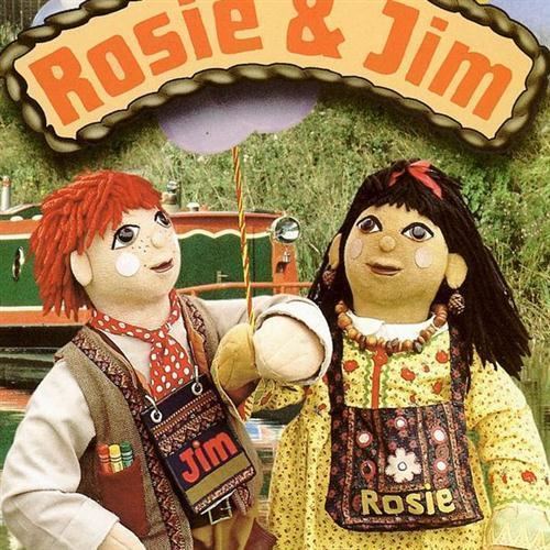 Rosie and Jim Rosie And Jim Theme sheet music by Anne Wood 5Finger Piano 122740