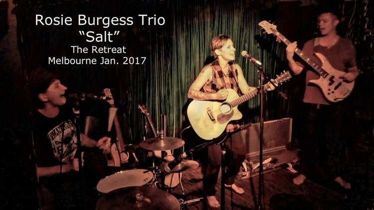 Rosie Burgess Salt Rosie Burgess Trio live at The Retreat Jan 2017 YouTube