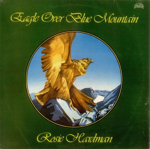 Rosie Hardman Rosie Hardman Eagle Over Blue Mountain UK vinyl LP album LP record