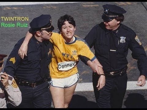 Rosie Ruiz Rosie Ruiz the Boston Marathon Cheat YouTube