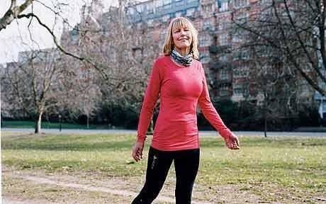 Rosie Swale-Pope It39s never too late to become a marathon runner Telegraph
