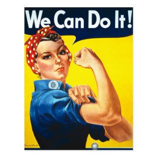 Rosie the Riveter Rosie The Riveter Postcards Zazzle