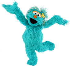 Rosita (Sesame Street) The Muppets from Sesame Street 2014