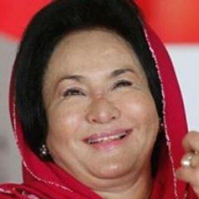 Rosmah Mansor Rosmah Mansor FakeRosmahM Twitter
