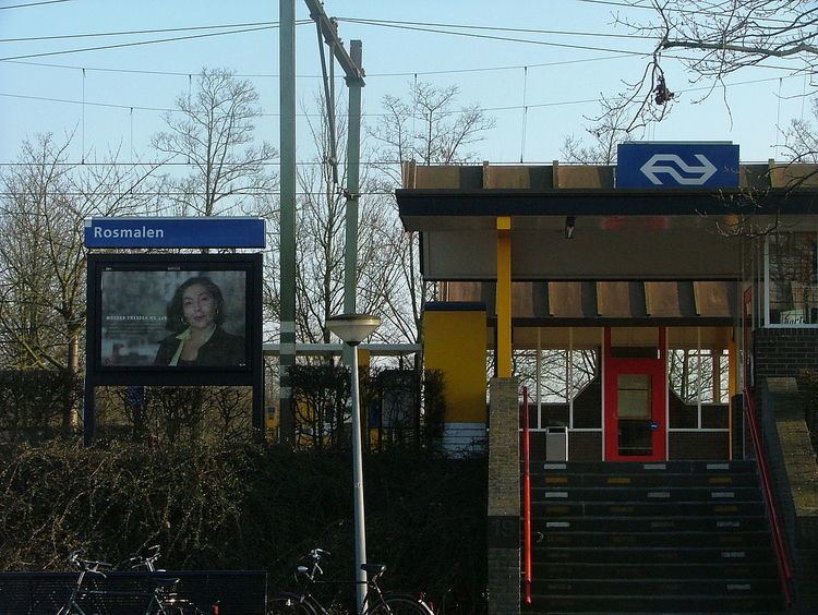 Rosmalen railway station