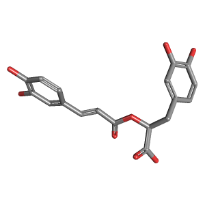 Rosmarinic acid rosmarinic acid C18H16O8 PubChem