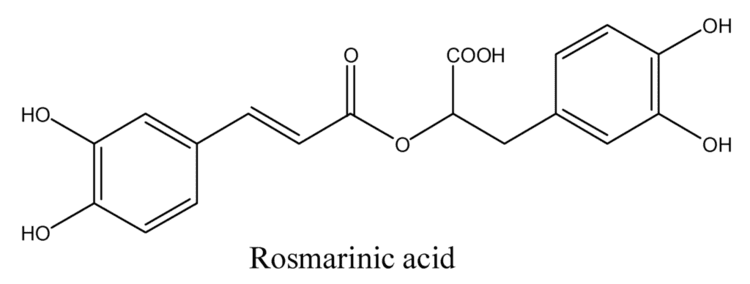 Rosmarinic acid Marine Drugs Free FullText Rosmarinic Acid from Eelgrass Shows