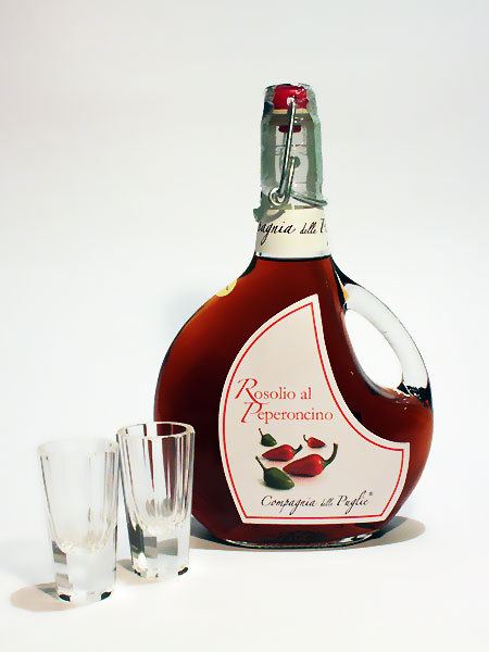 Rosolio Traditional liqueurs Rosoli from Italy