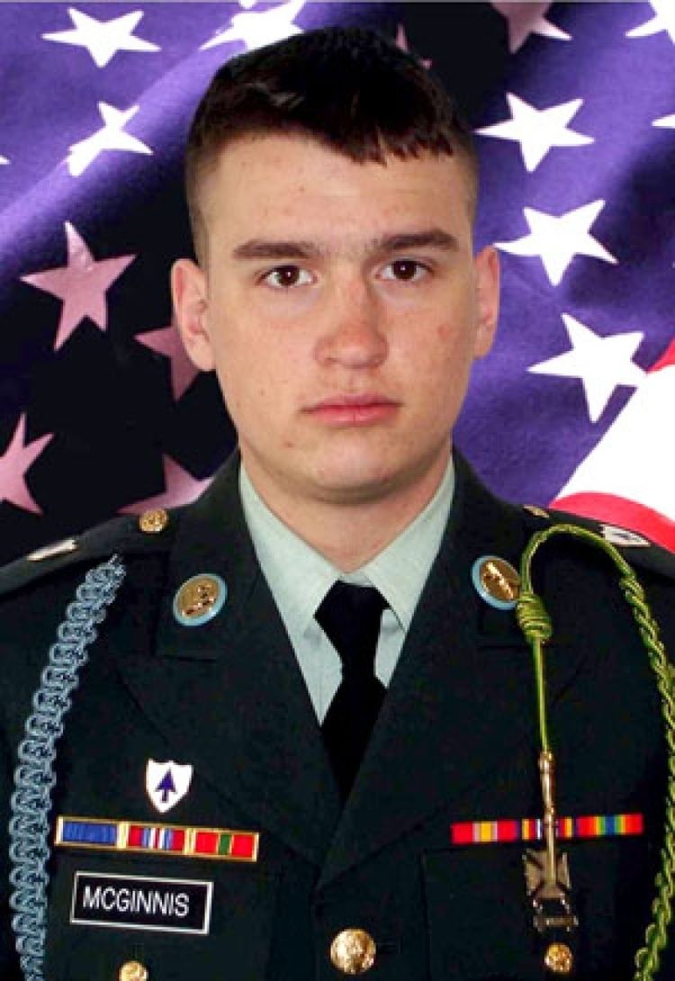Ross A. McGinnis Grenade blast claims life of 39Blue Spaders39 soldier News