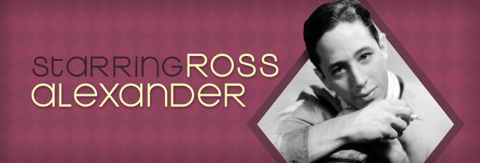 Ross Alexander Ross Alexander Profile