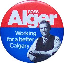 Ross Alger Ross Alger Calgary Gay History