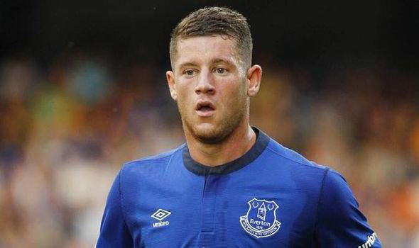Ross Barkley Everton39s Ross Barkley is in demand but his signature