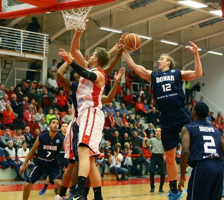 Ross Bekkering Ross Bekkering FIBA Europe Cup