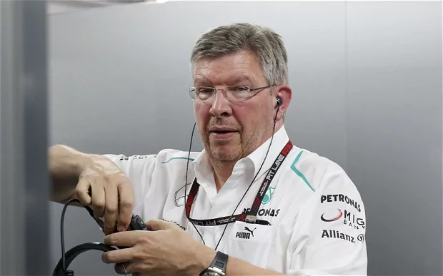 Ross Brawn Ross Brawn announces retirement from Formula One to end