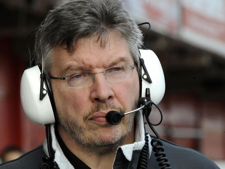 Ross Brawn Ross Brawn fears loophole in diffuser ban Biser3a