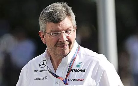 Ross Brawn Ross Brawn believes Mercedes GP can fight back to the top