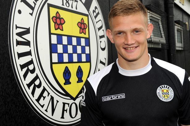 Ross Caldwell St Mirren 2 Dunfermline 1 Supersub Ross Caldwell spares