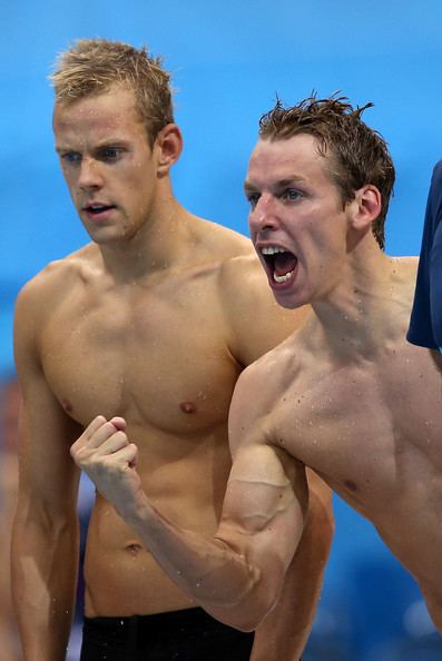 Ross Davenport Ross Davenport Photos Olympics Day 4 Swimming Zimbio