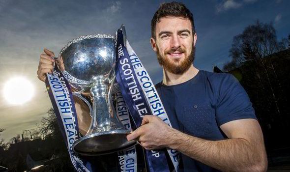 Ross Draper Draper can deliver cup to Inverness Football Sport