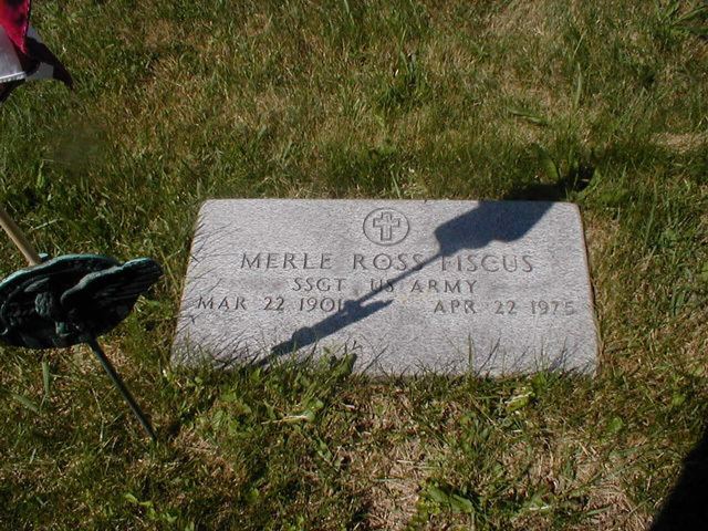 Ross Fiscus Merle Ross Fiscus 1901 1975 Find A Grave Memorial