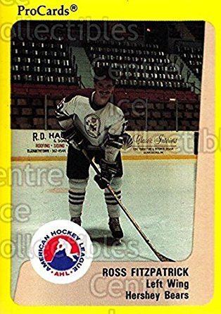 Ross Fitzpatrick (ice hockey) Amazoncom CI Ross Fitzpatrick Hockey Card 198990 ProCards AHL