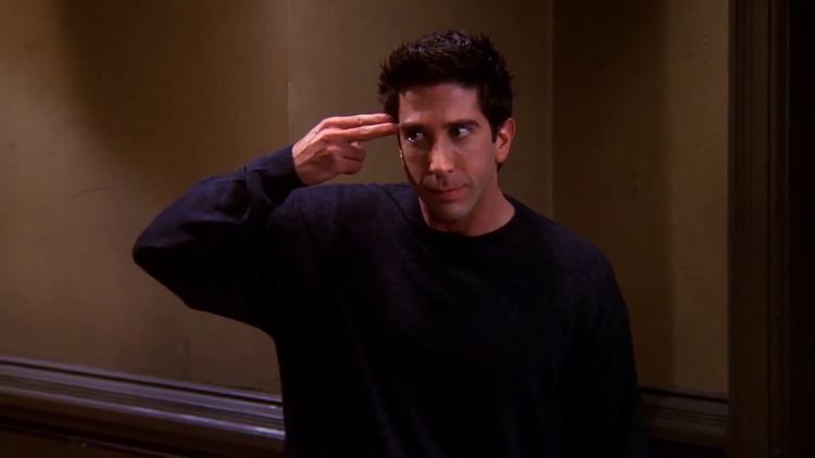 Ross Geller The many problems with Ross Geller PopDunk