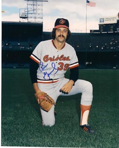 Ross Grimsley (1950s pitcher) ROSS GRIMSLEY PITCHER WITH BALTIMORE ORIOLES BOYS OF SUMMER