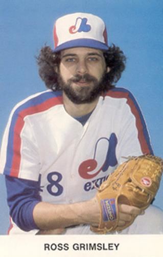 Ross Grimsley The Trading Card Database Ross Grimsley Gallery
