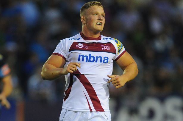 Ross Harrison (rugby union) Steve Diamond says prop star Ross Harrison can prove a tight fit