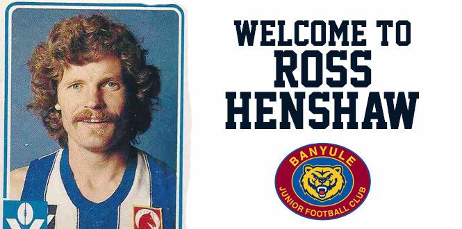 Ross Henshaw Ross Henshaw joins BJFC Banyule JFC SportsTG