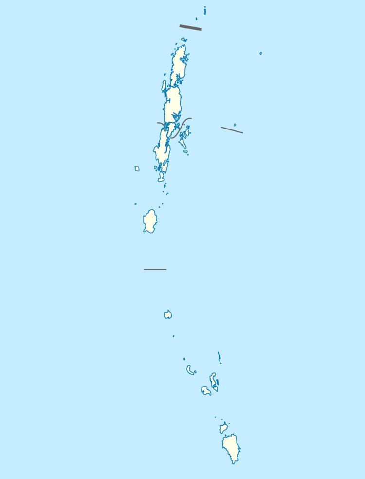 Ross Island, North and Middle Andaman district