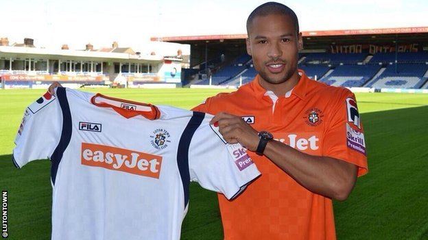 Ross Lafayette BBC Sport Luton Town sign Ross Lafayette from Welling United