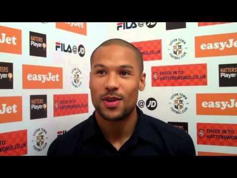 Ross Lafayette Ross Lafayette on signing for Luton Town YouTube