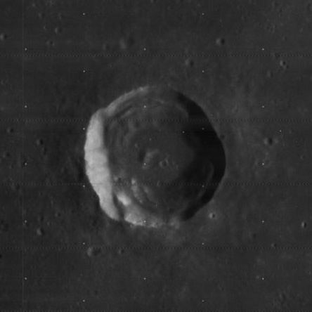 Ross (lunar crater)