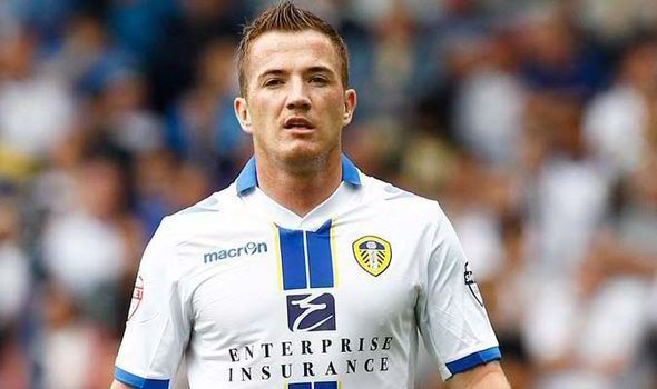 Ross McCormack Leeds United 2 Middlesbrough 1 Ross McCormack lifts