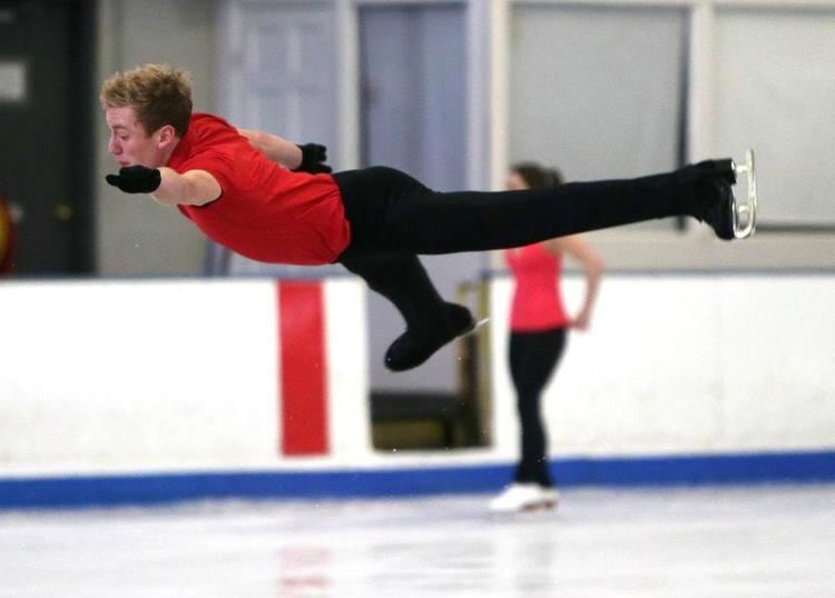 Ross Miner For figure skater Ross Miner theres a world outside the rink The