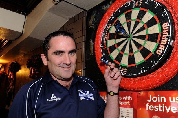 Ross Montgomery Darts star Ross Montgomery turns to psychologist in