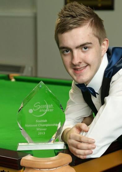 Ross Muir Beyond the Baize Snooker Blog Interview with Ross Muir