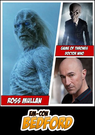 Ross Mullan Ross Mullan Doctor Who Game of Thrones appearing at EMCon