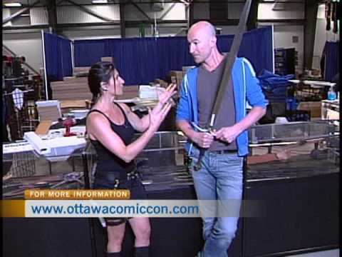Ross Mullan Ross Mullan Ottawa Comiccon YouTube