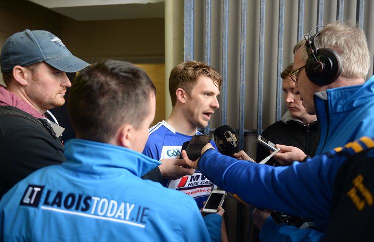 Ross Munnelly Ross Munnelly says that he has never considered retirement Laois Today